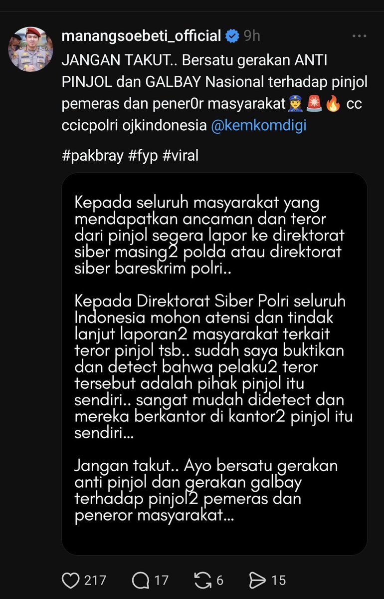 mr.tweeps | IDN tweet media