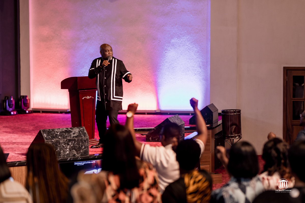 The Maker's House Chapel International tweet media
