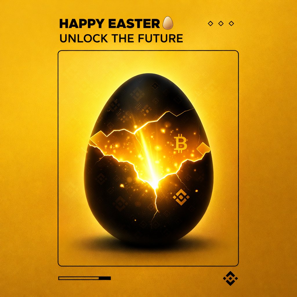 ADAMX_____'s tweet photo. @binance Crack it. Claim it. 🚀
#BinanceEaster https://t.co/Dd8jiEKThG