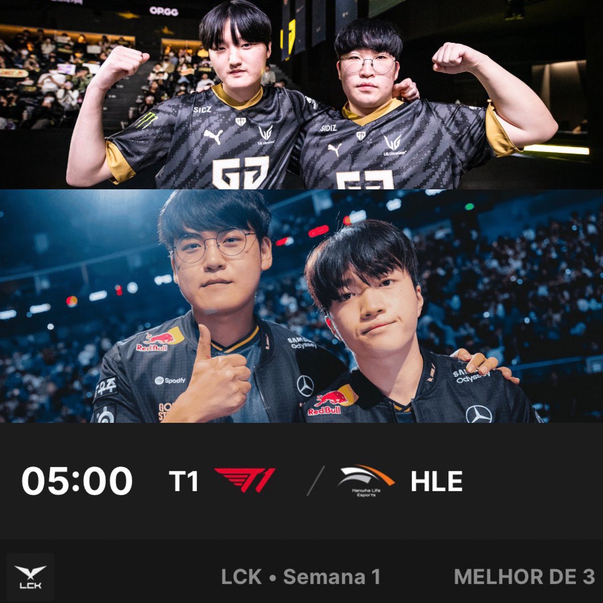 T1 Brasil 🇧🇷🇰🇷 tweet media