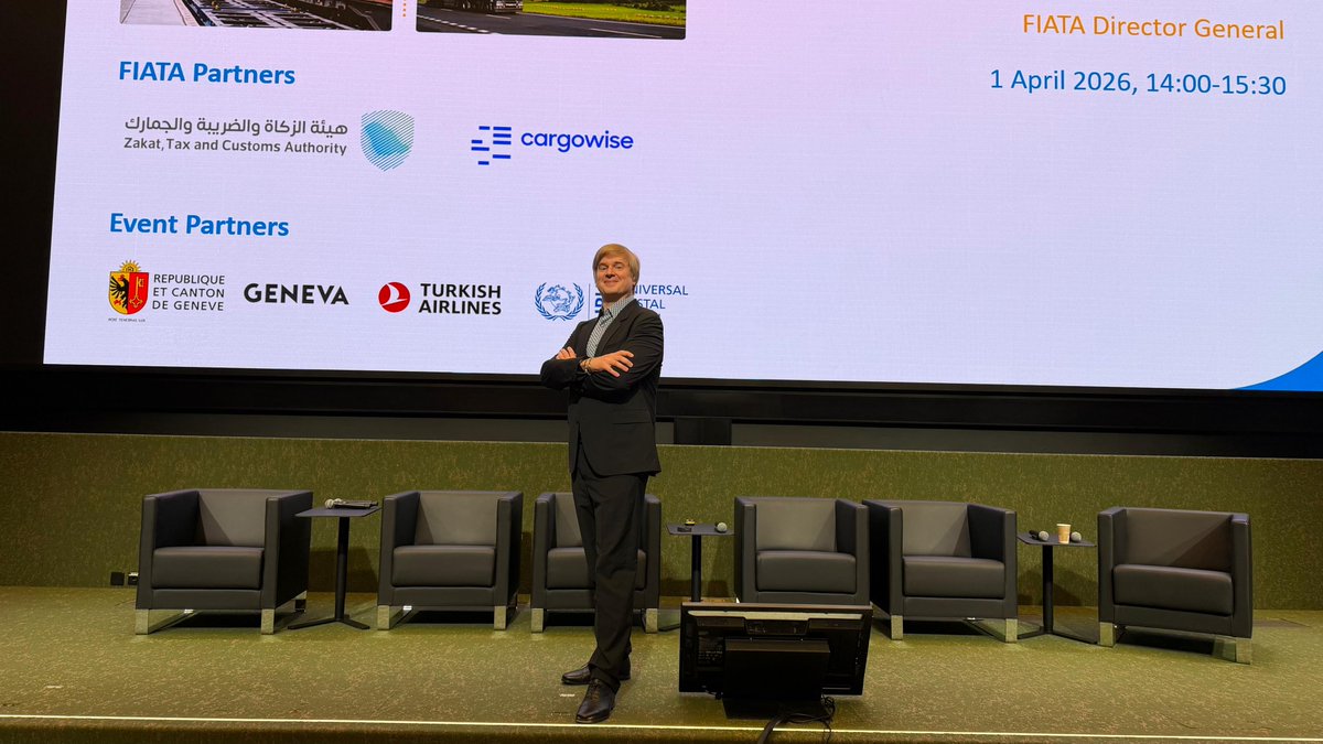AweryAero's tweet image. This week’s panel at FIATA’s HQ Meeting — “Unlocking Value with Emerging Technologies in Freight Forwarding” — made one thing clear: the industry’s data problem is no longer about digitisation, but about interoperability.

#FreightForwarding #Interoperability #FIATA