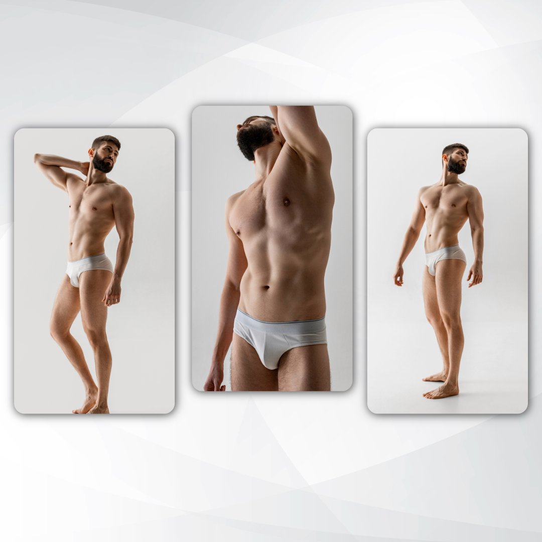 TheAlphaFrameX's tweet photo. A minimalist study of athletic silhouette and muscle definition, captured through clean, consistent studio lighting.

#thecreativebloke #fashionphotographer #men https://t.co/IJepNCu7O2