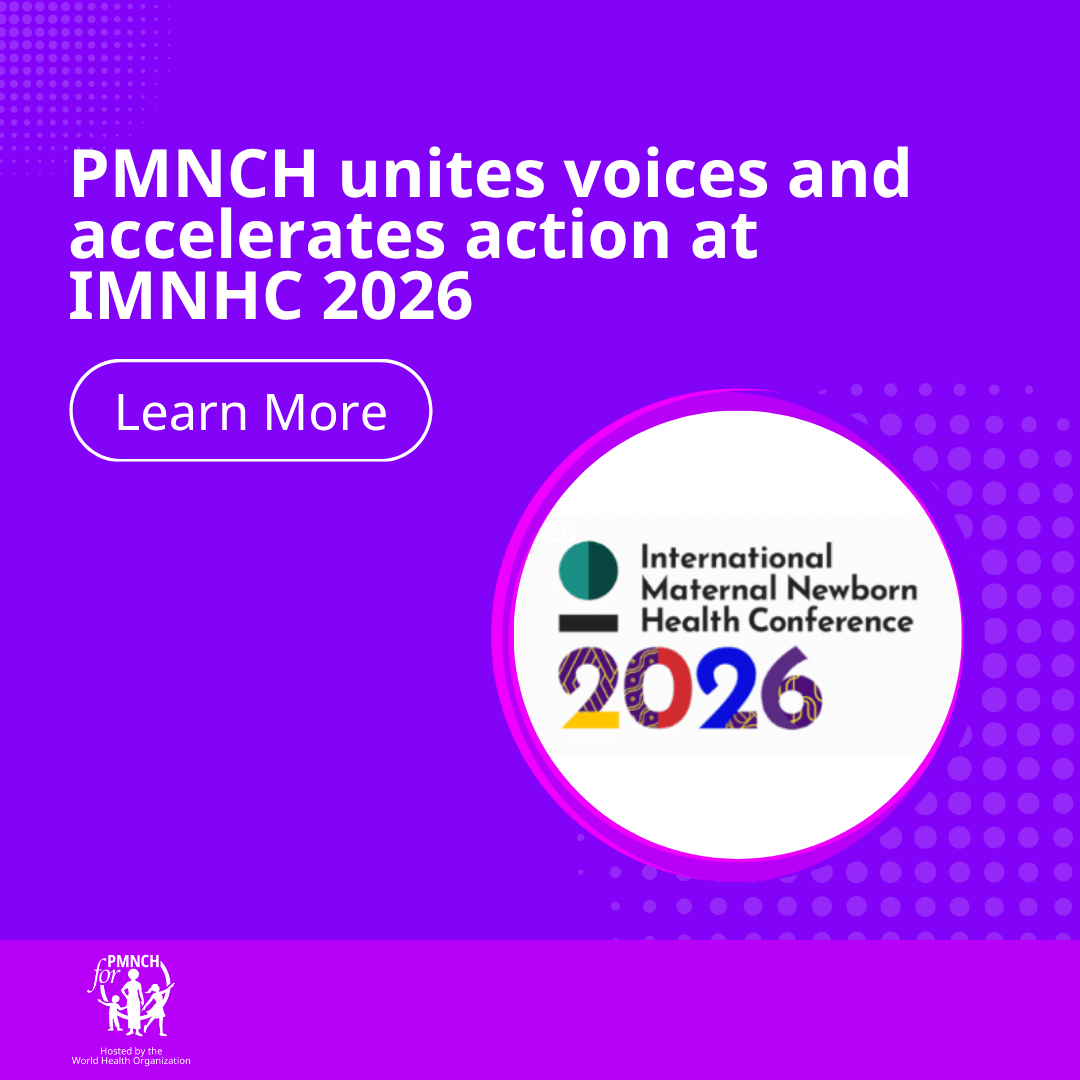 PMNCH tweet media