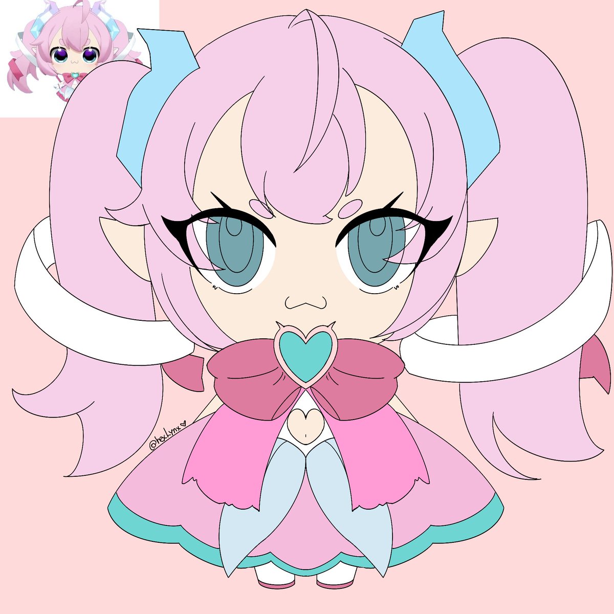 HexLynx 💄🩸 (Little Hiatus preparing for Debut!) tweet media