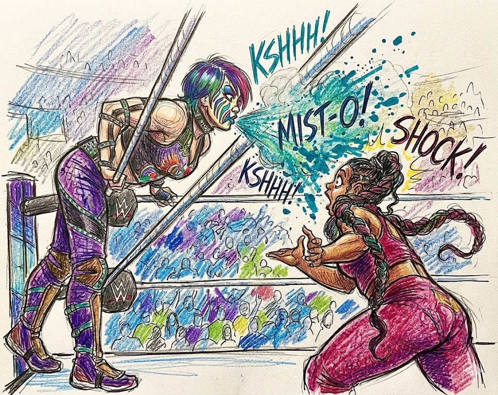 Asuka Green tweet media