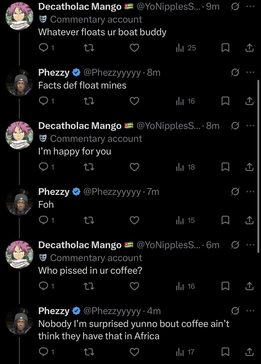 Decatholac Mango 🇹🇬 tweet media