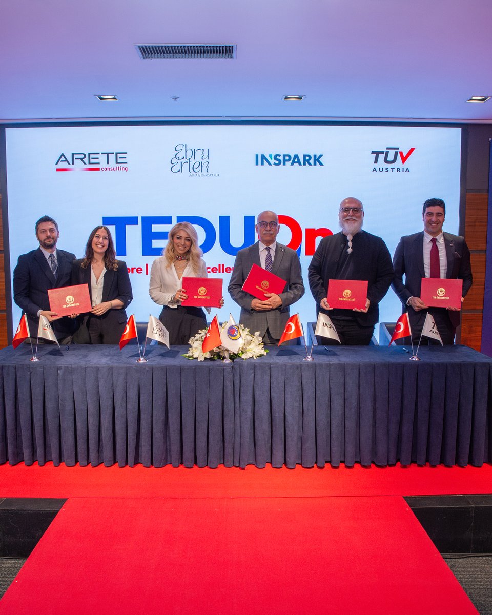 TED Üniversitesi tweet media