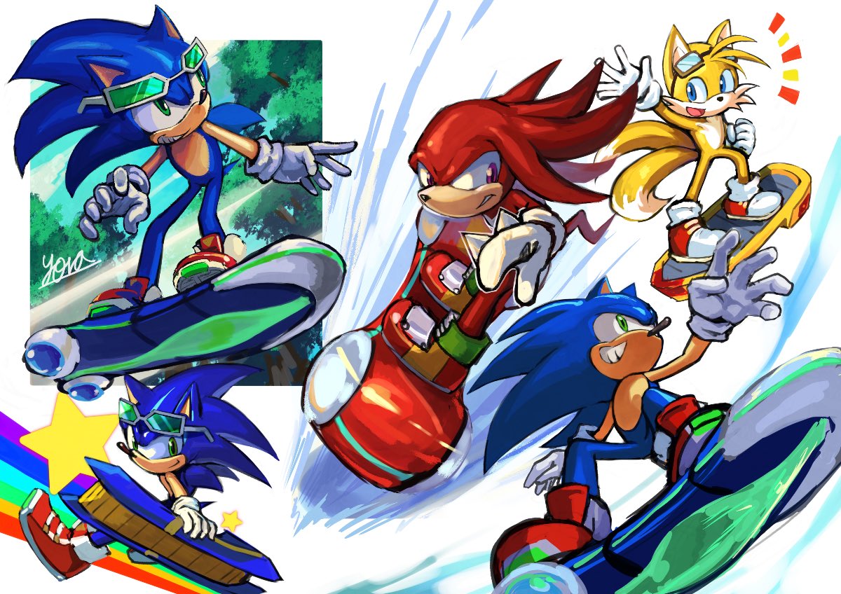 yora_illust's tweet photo. practice
#fanartㅤㅤㅤㅤ 
#二次創作
#sonicthehedgehogfanart https://t.co/xn1jXlB1T5