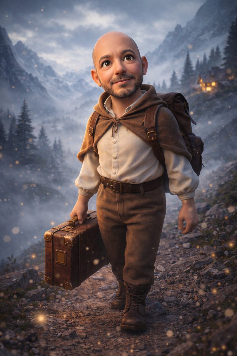 temdem1406's tweet image. Gidiyorum ben birşey diyormusunuz? 
Pixar / Disney kalitesinde, ama tamamen sana ait bir hikaye… 🎬
Denemeye hazır mısın?
Prompt yorumlarda 👇🔥
#AIArt #Midjourney #PromptEngineering #DijitalSanat #Storytelling #Viral