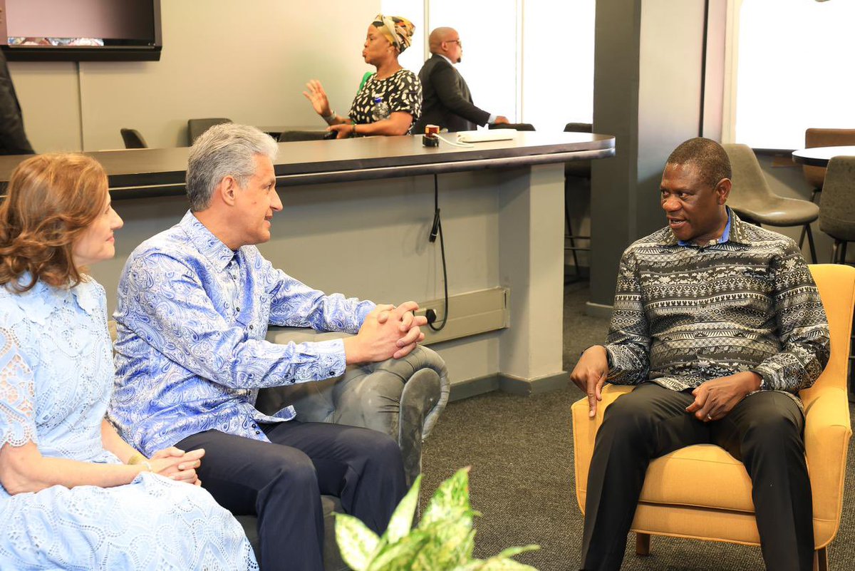 The Presidency 🇿🇦 tweet media