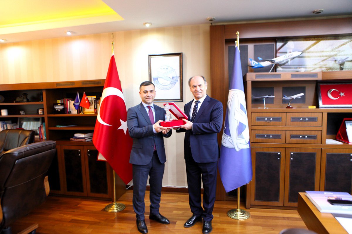 Türk Hava Kurumu Üniversitesi tweet media