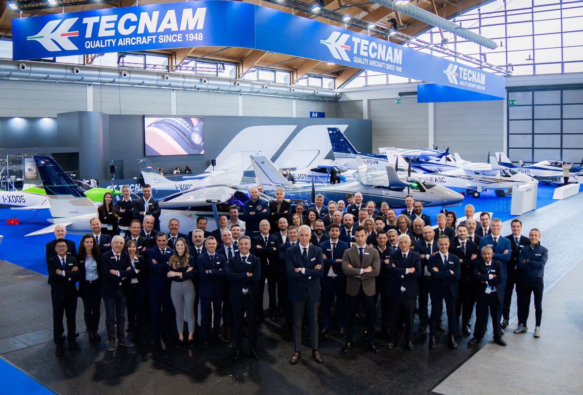 Tecnam Aircraft tweet media