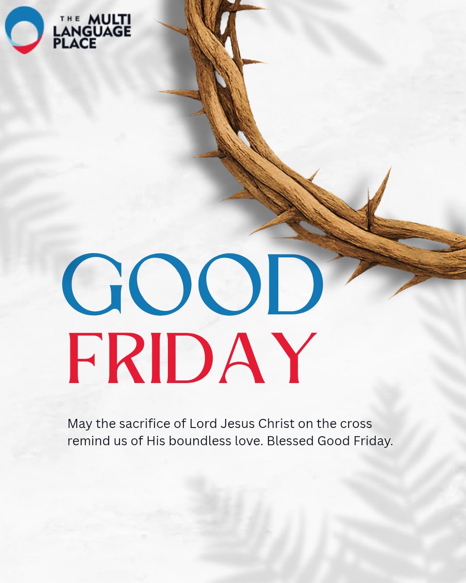 Reflecting on love and sacrifice ✝️

Blessed Good Friday.

#GoodFriday #Faith #Blessed