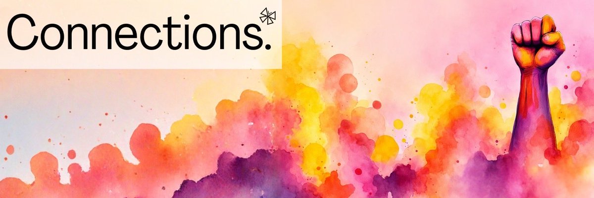 Connections Network tweet media