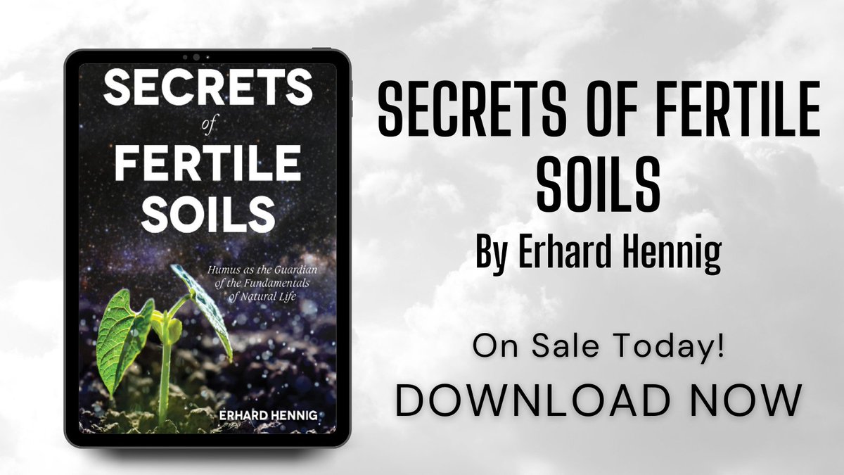Learn how we can nurture our soils and secure a sustainable future in Erhard Hennig's perceptive book Secrets of Fertile Soils. #Sustainability #NonFiction cravebooks.com/b-57244?refere…