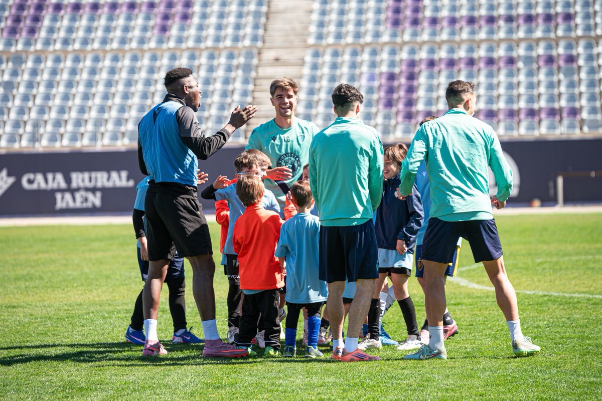 Real Jaén C.F. Fútbol Base tweet media