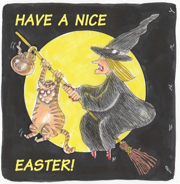 FINANCE MINISTER AND PM ON THEIR WAY TO MOUNTAIN OF WITCHES...