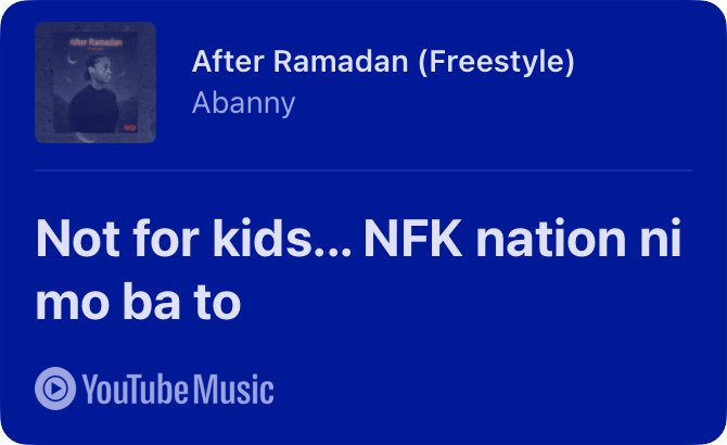 Don’t forget to stream #afterramadan , link below ⬇️ 

unitedmasters.com/m/after-ramada…