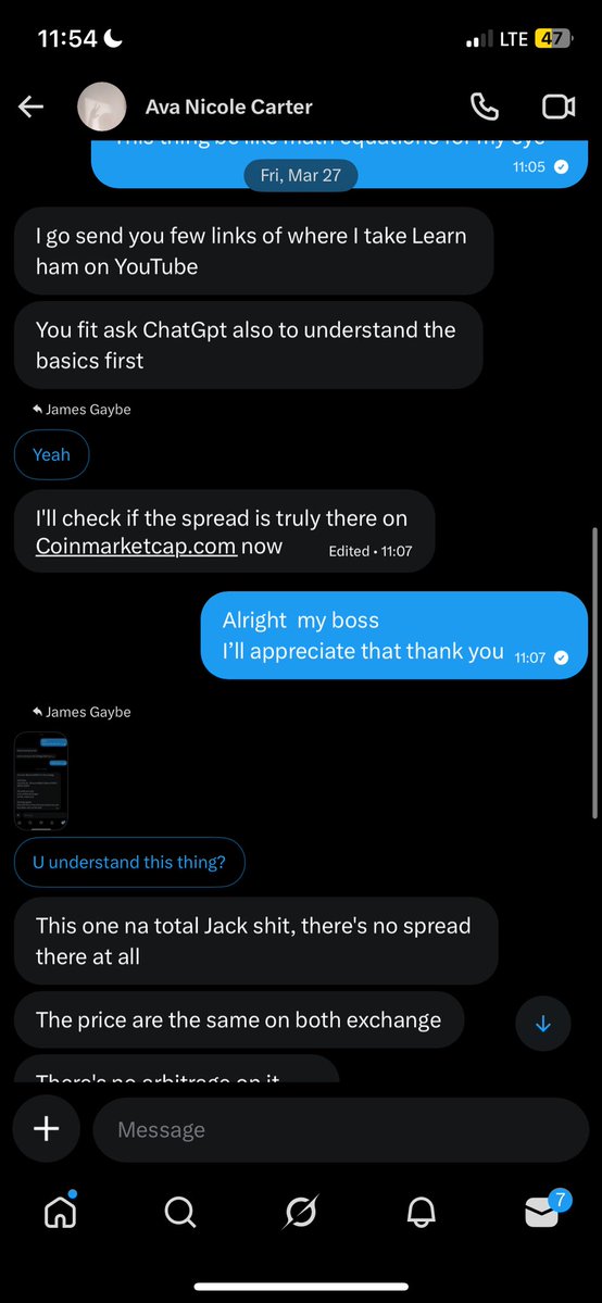 James Gaybe tweet media