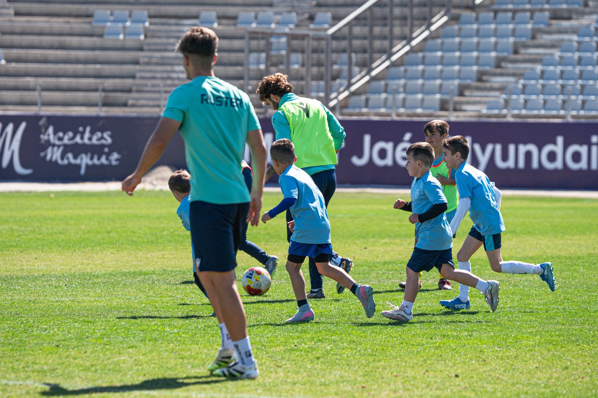 Real Jaén C.F. Fútbol Base tweet media