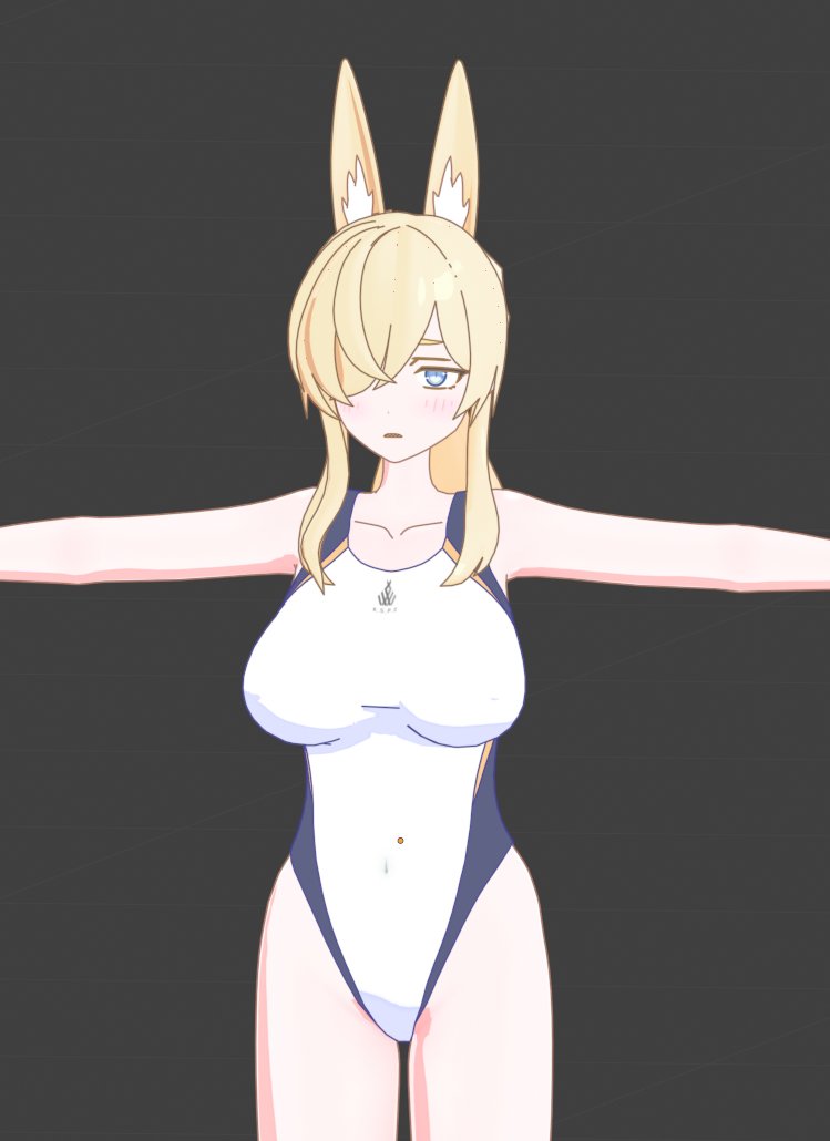 しろたま@Blender tweet media