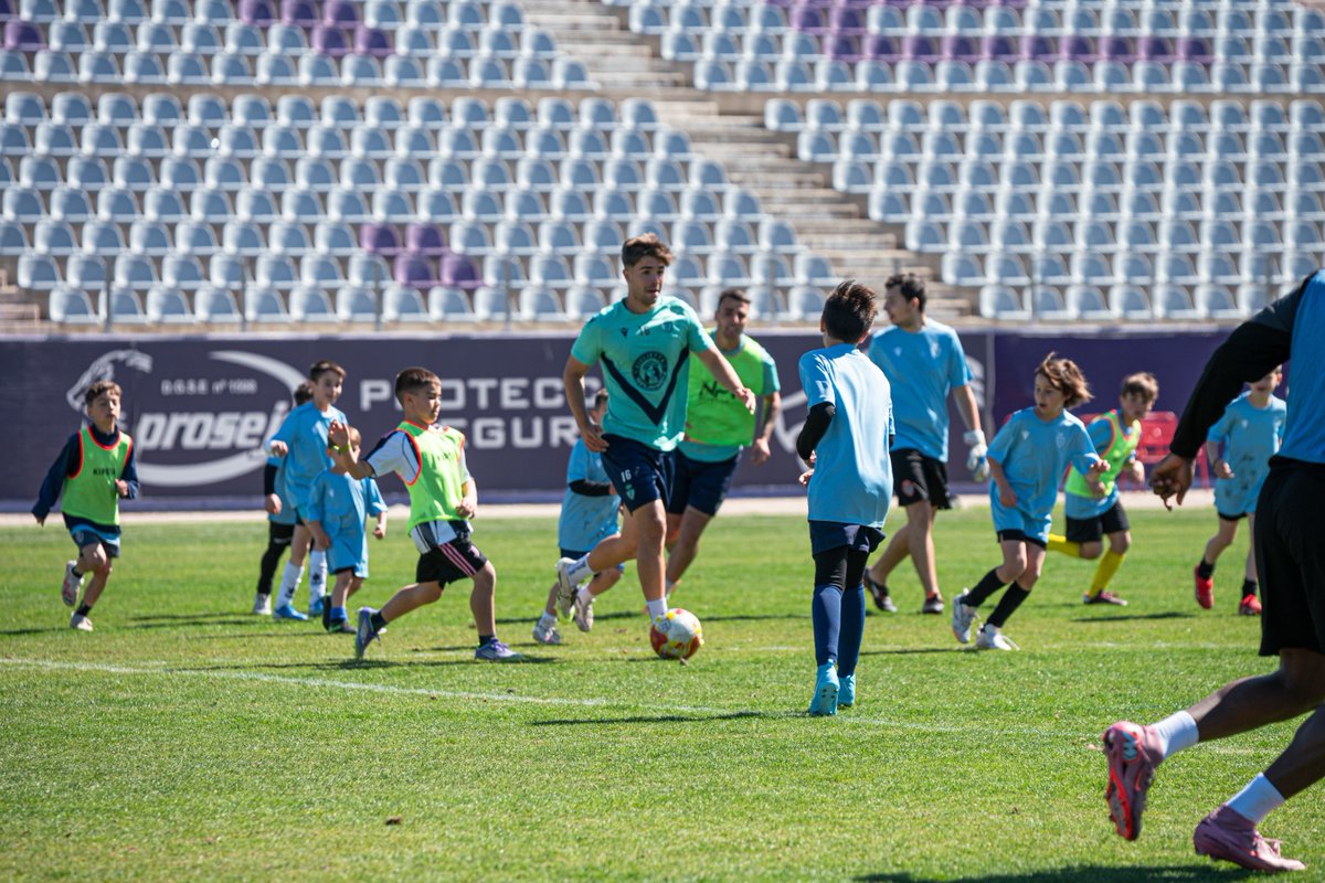 Real Jaén C.F. Fútbol Base tweet media