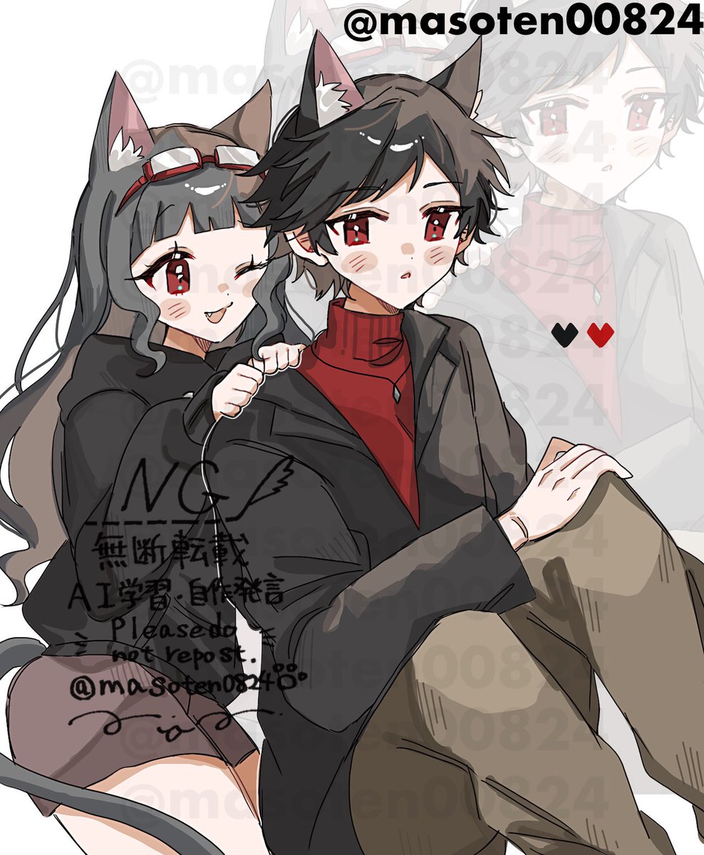 マそ🫖@Skeb募集中 tweet media