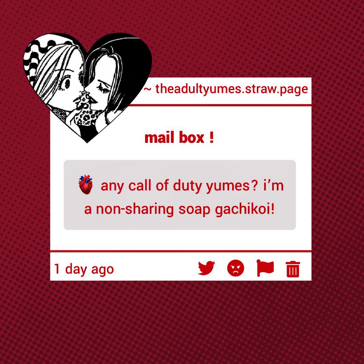 adult yume ♡ tweet media