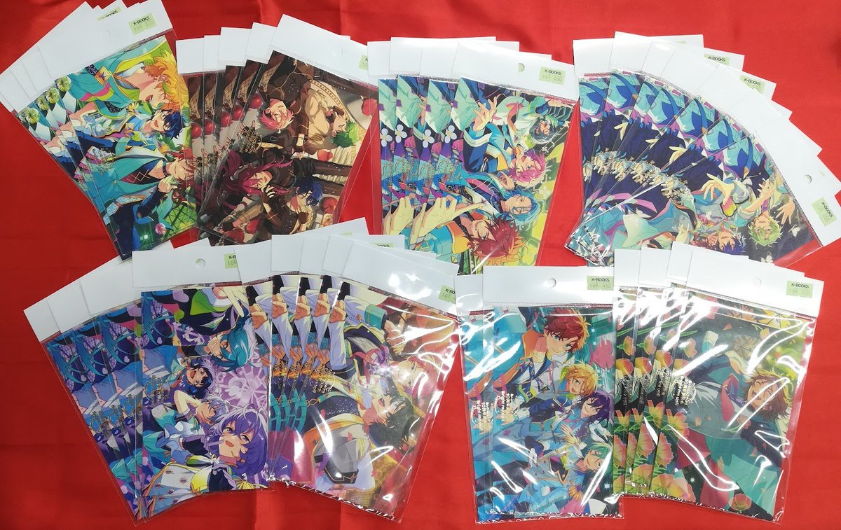 入荷情報】 「あんさんぶるスターズ！！」 10周年展示会グッズ ◇購入