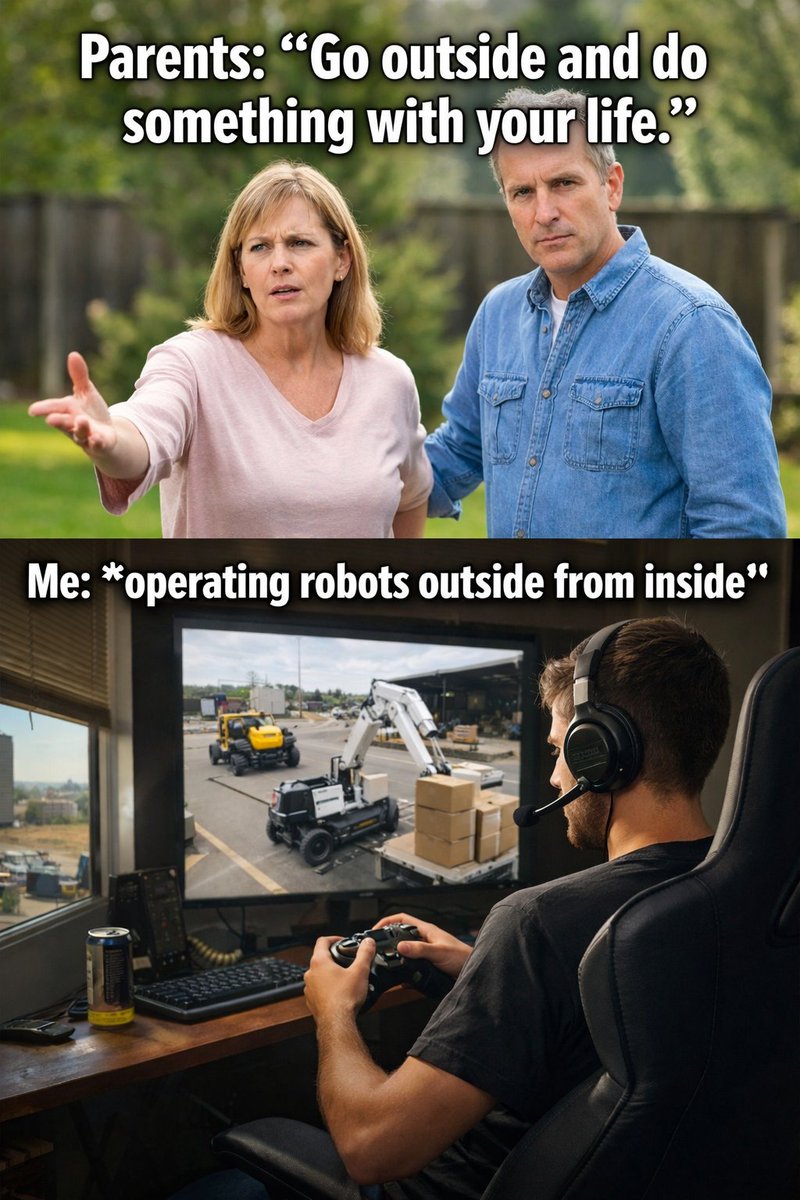 Parents advice 

Vs 

My Reality 😅

<a href="/Modulr_Robotics/">modulr.</a>