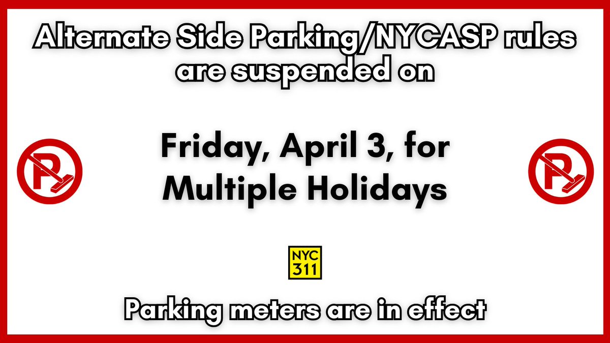 New York City 311 tweet media