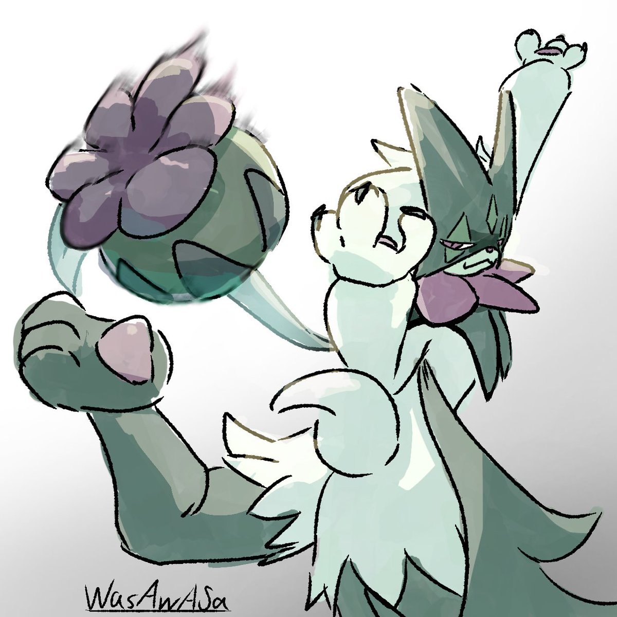 WasAwASa 《わさわさ》 tweet media