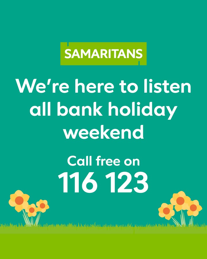 Samaritans Ireland tweet media