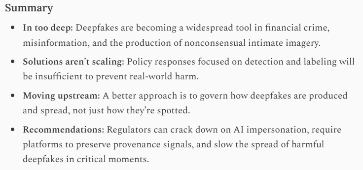 AI Policy Bulletin tweet media