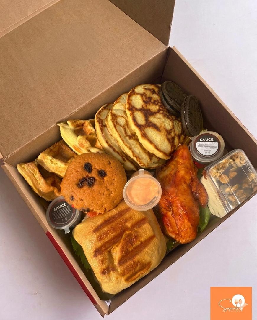 _summerskitchen's tweet image. Be Good to yourself This Good Friday, you deserve it, order now☺️

Order via WhatsApp 0701 987 6613 or on Glovo &amp;amp; Chowdeck 

IG &amp;amp; TikTok: @__summerskitchen 
#SummersKitchen #LagosFoodVendor #OrderNow #FoodLovers