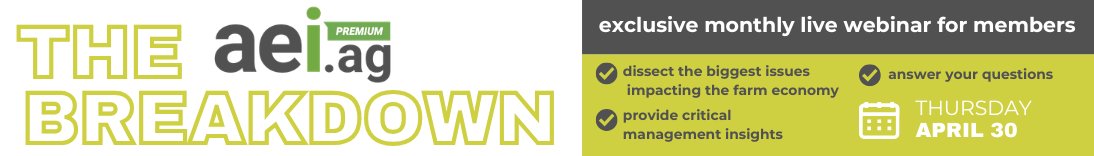 Agricultural Economic Insights tweet media