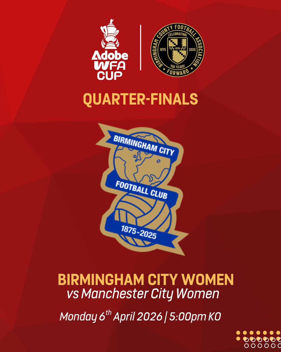 Birmingham County FA tweet media