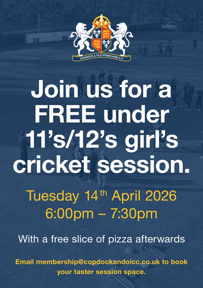 AchillesGirlsFC's tweet photo. Our friends at @CopdockOlCC are putting on a taster session for year 6 &amp; 7 girls on the 14th April. See the flyer for more details. https://t.co/FU2G1ryOXm