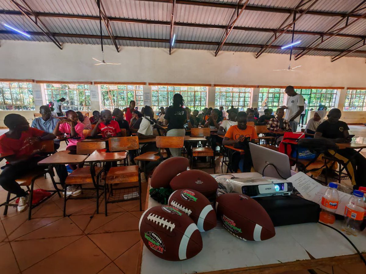 Kenya Federation of American Football tweet media
