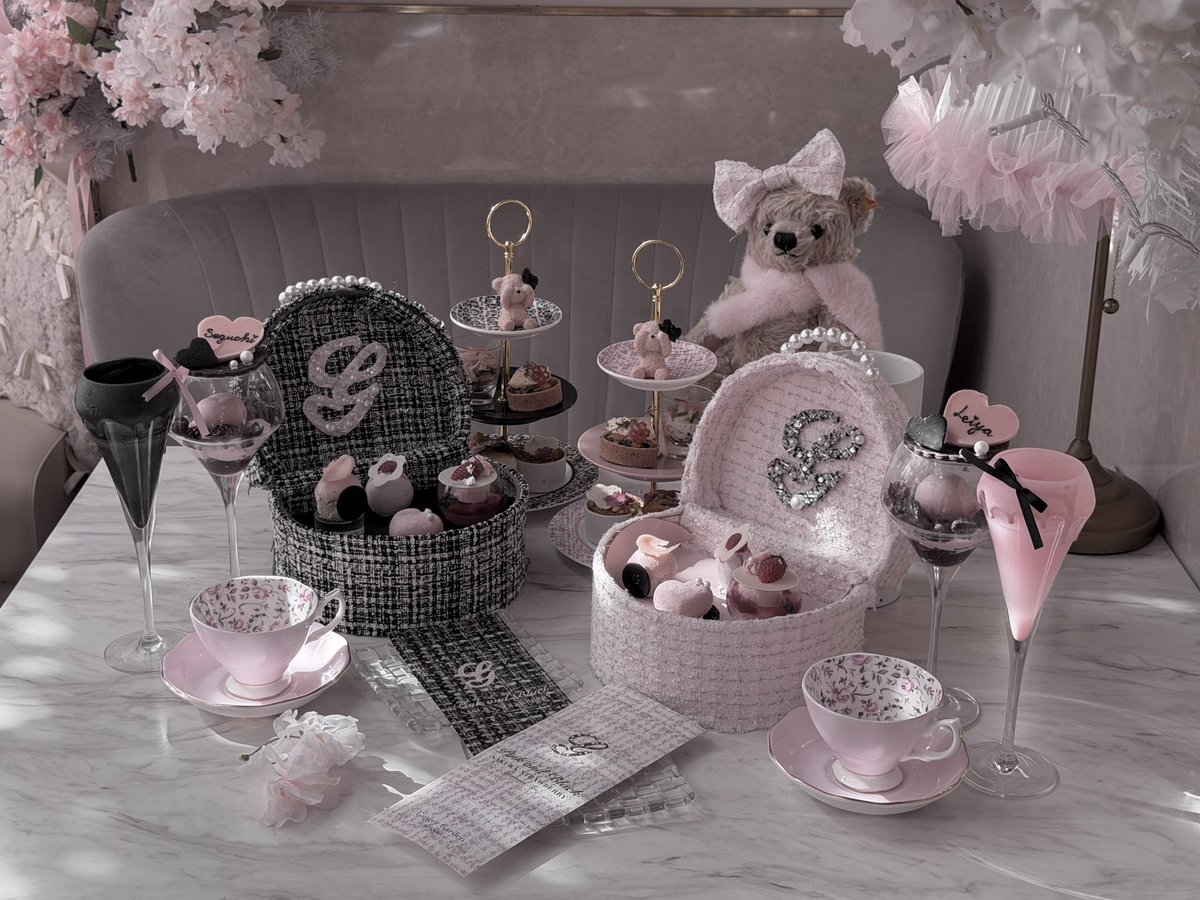 🎀🧸Ginger Garden AOYAMA ジンジャーガーデン tweet media