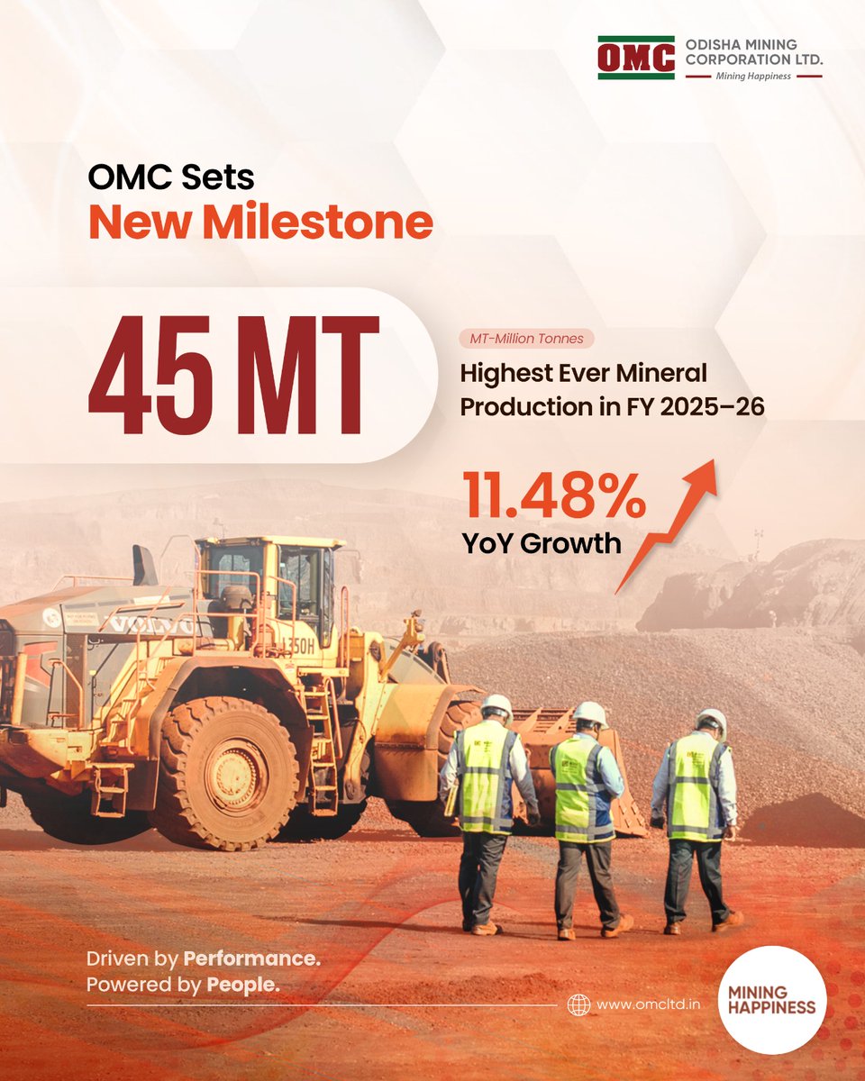 Odisha Mining Corporation tweet media