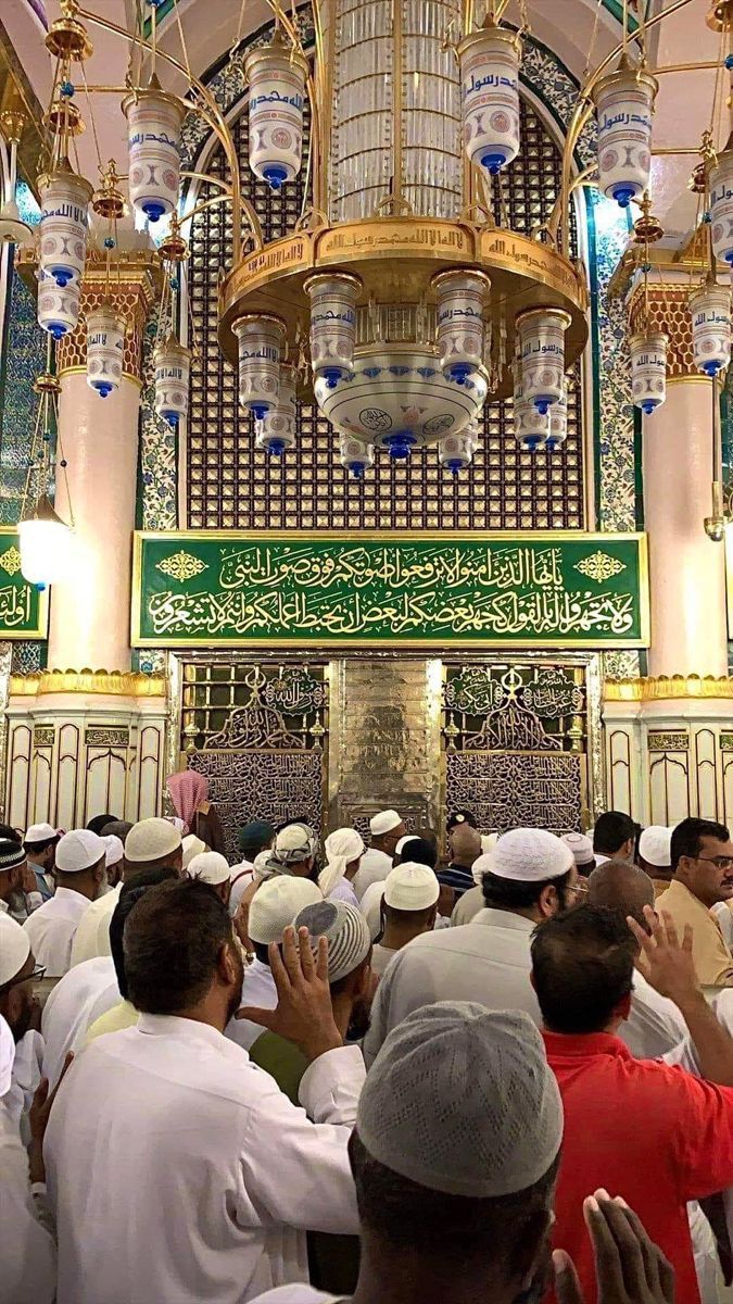 arab11__'s tweet photo. The Noble Garden where the Messenger of God sleeps https://t.co/eKghpNVEhY