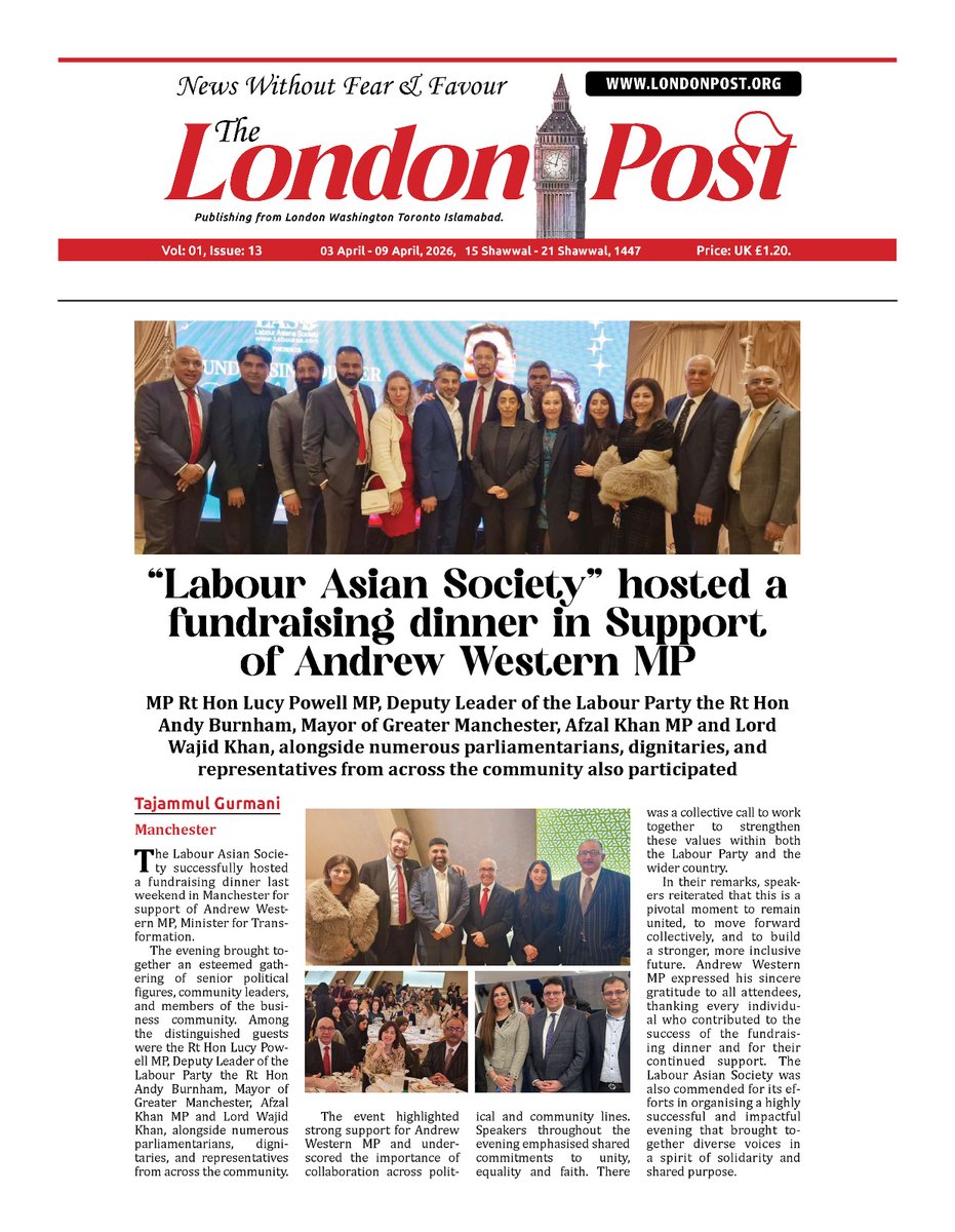 Labour Asians Society tweet media