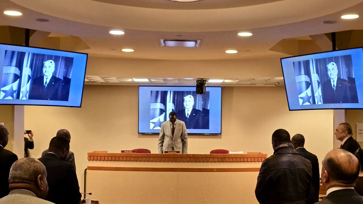 African Union Mission to the UN tweet media