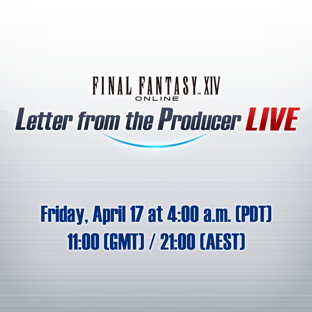 FINAL FANTASY XIV tweet media