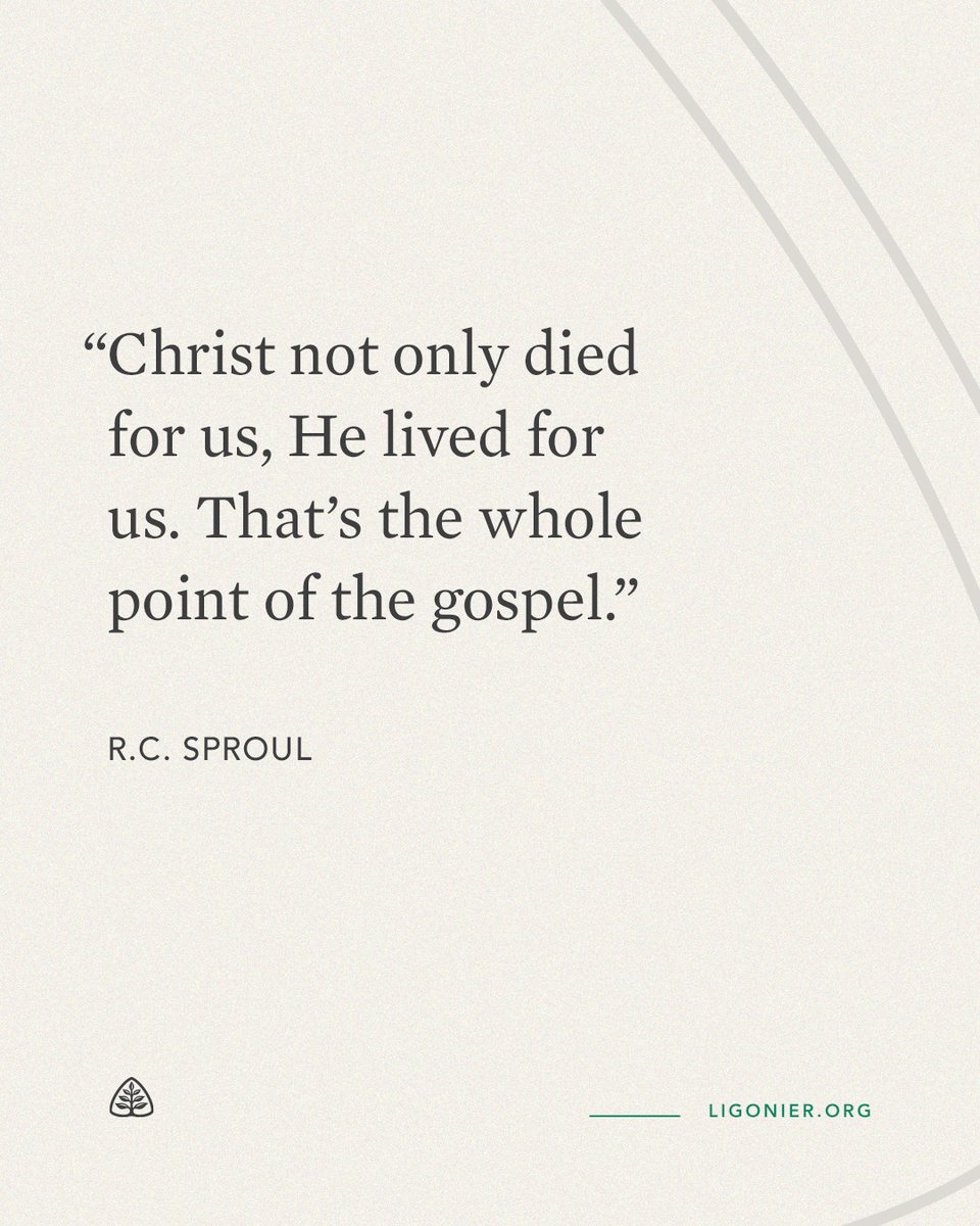 Ligonier Ministries tweet media