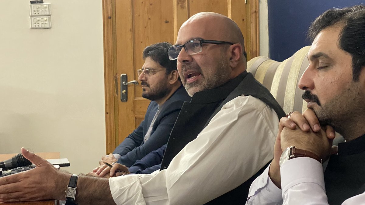 Rizwan Ghilzai (Remembering Arshad Sharif) tweet media