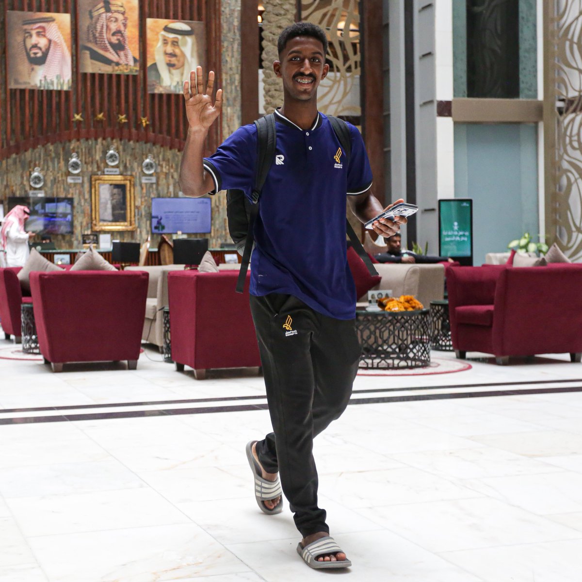 نادي الصقر السعودي tweet media