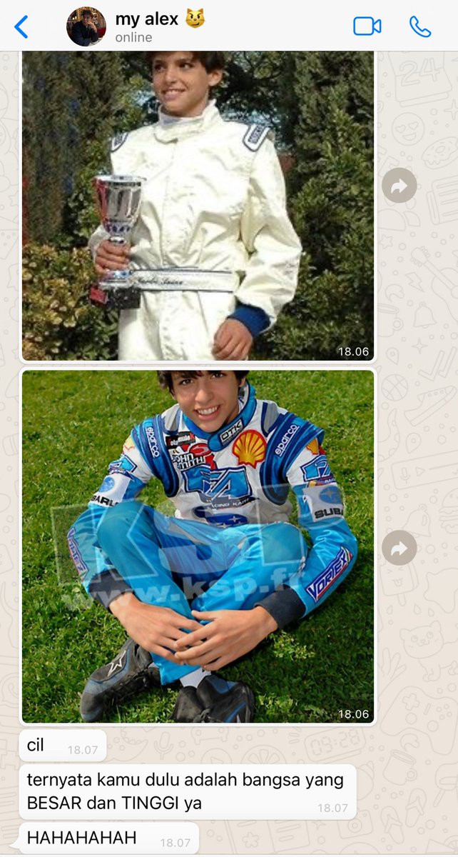 sainzteknik's tweet image. red string theory si pernah tinggi dan si bulat bakso,

#carbono few tweets au —from alex&amp;amp;bocil universe