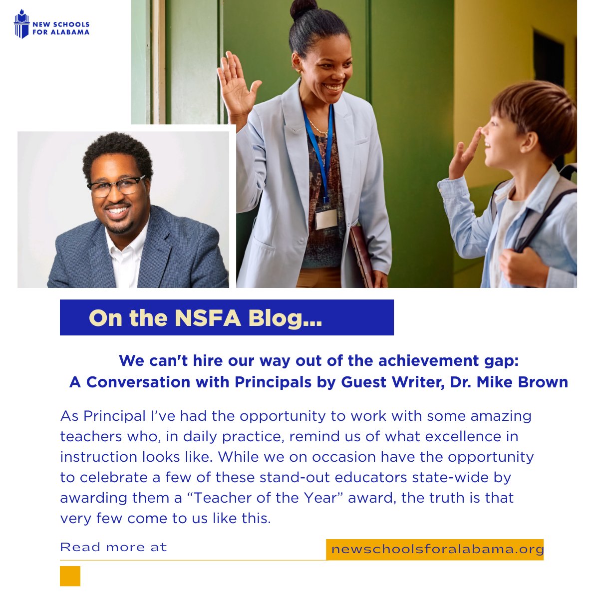 New Schools for Alabama tweet media